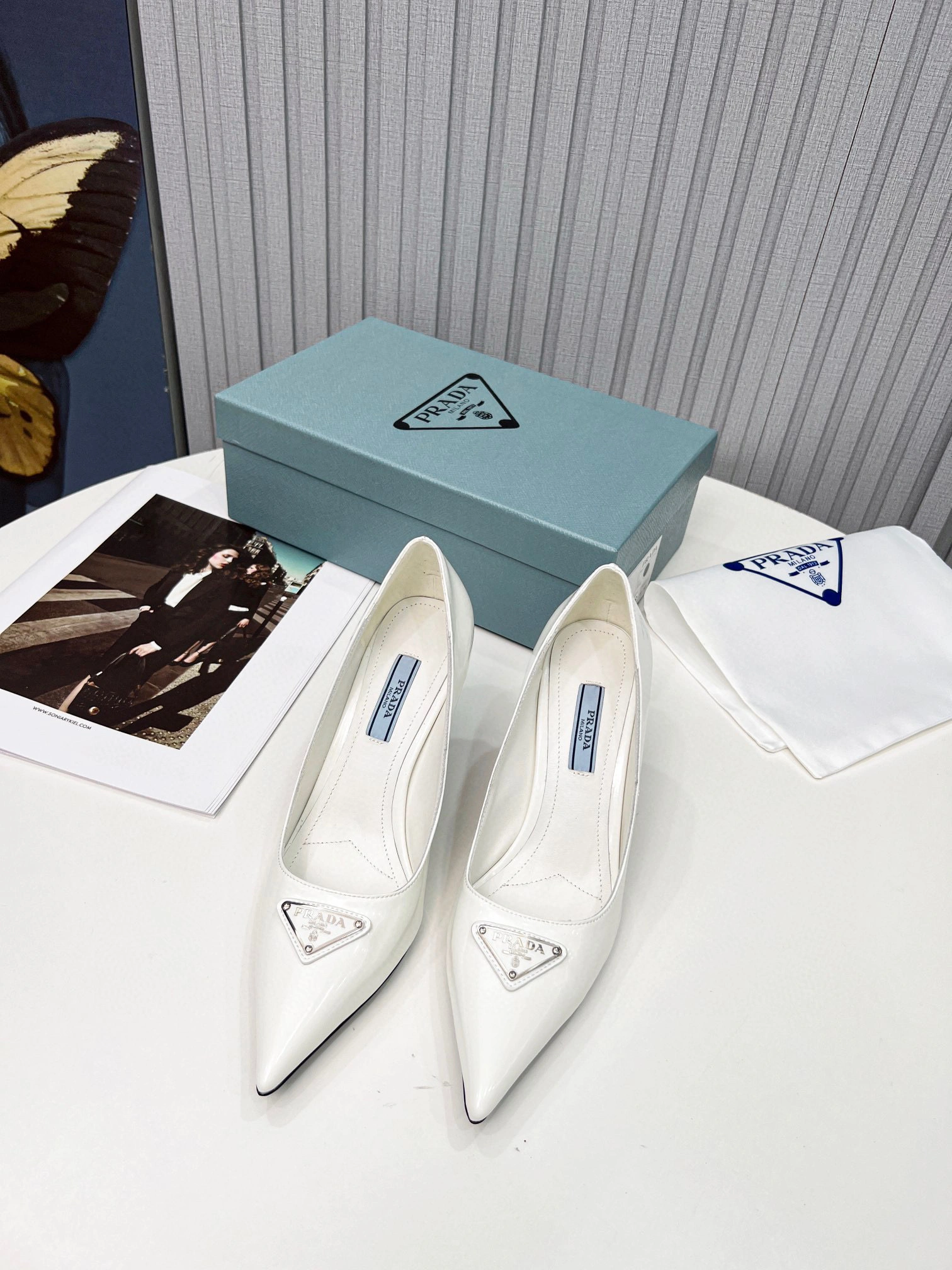 coco- heel height 8.5cm， Sheepskin item:B-X198J1933